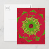 Prachtige verbazingwekkende Afrikaanse etnische st Briefkaart (Voorkant / Achterkant)