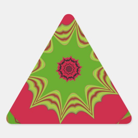 Prachtige verbazingwekkende Afrikaanse etnische st Sticker (Voorkant)