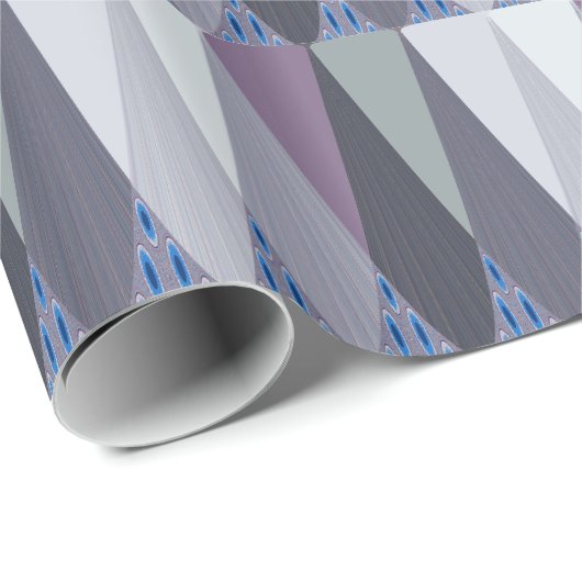 Prachtige verbazingwekkende Chevron Design Art Pri Cadeaupapier (Rol Hoek)
