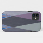 Prachtige verbazingwekkende Chevron Design Art Pri Case-Mate iPhone Case (Achterkant (horizontaal))