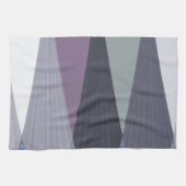 Prachtige verbazingwekkende Chevron Design Art Pri Theedoek (Horizontaal)