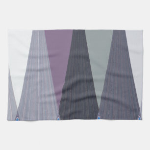 Prachtige verbazingwekkende Chevron Design Art Pri Theedoek