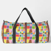 Prachtige verbazingwekkende Cool Happy Earth Kleur Plunjezak (Voorkant)