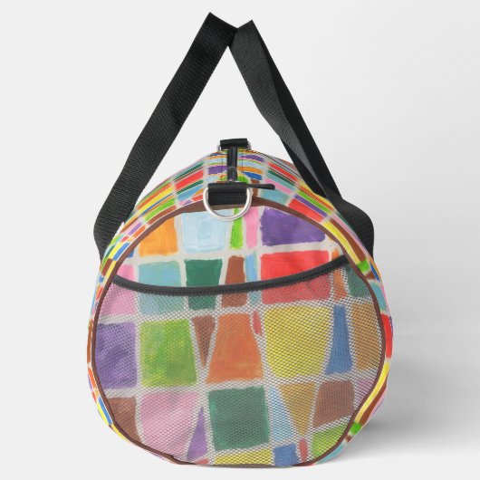 Prachtige verbazingwekkende Cool Happy Earth Kleur Plunjezak (Rechts)