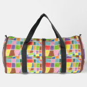 Prachtige verbazingwekkende Cool Happy Earth Kleur Plunjezak (Achterkant)