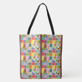 Prachtige verbazingwekkende Cool Happy Earth Kleur Tote Bag (Voorkant)