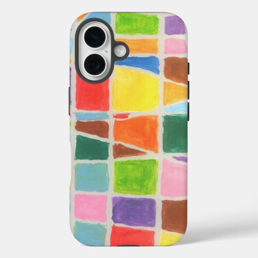 Prachtige Verbazingwekkende Gelukkige Kleuren Coll Case-Mate iPhone Case (Achterkant)