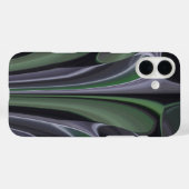 Prachtige Verbazingwekkende Groene Aurora Textuur  Case-Mate iPhone Case (Achterkant (horizontaal))