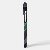 Prachtige Verbazingwekkende Groene Aurora Textuur  Case-Mate iPhone Case (Achterkant / Links)