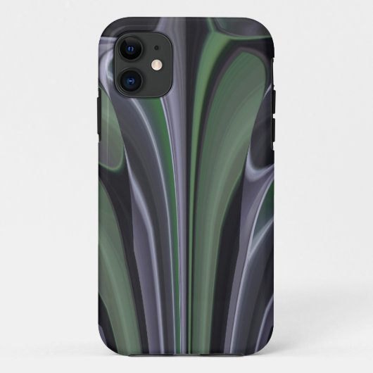 Prachtige Verbazingwekkende Groene Aurora Textuur  Case-Mate iPhone Case (Achterkant)