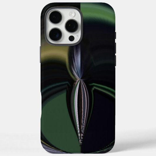 Prachtige Verbazingwekkende Groene Aurora Textuur Case-Mate iPhone Case (Achterkant)