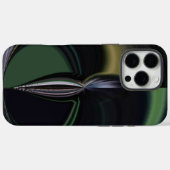 Prachtige Verbazingwekkende Groene Aurora Textuur Case-Mate iPhone Case (Achterkant (horizontaal))