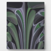 Prachtige Verbazingwekkende Groene Aurora Textuur  Fotoplaat (Voorkant)