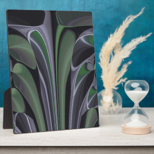 Prachtige Verbazingwekkende Groene Aurora Textuur  Fotoplaat