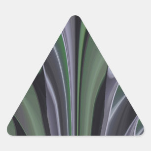 Prachtige Verbazingwekkende Groene Aurora Textuur Sticker