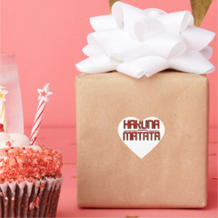 Prachtige verbazingwekkende in reliëf gemaakte rod hart sticker