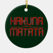 Prachtige verbazingwekkende in reliëf gemaakte rod keramisch ornament (Voorkant)