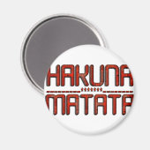 Prachtige verbazingwekkende in reliëf gemaakte rod magneet (Voorkant / Achterkant)