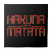 Prachtige verbazingwekkende in reliëf gemaakte rod tegeltje (Voorkant)