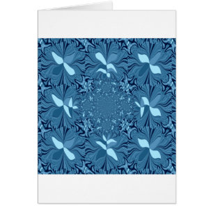 Prachtige verbazingwekkende iriserende blauwe cale