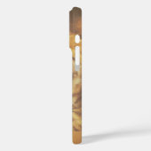 Prachtige verbazingwekkende kat en hond knuffelen  Case-Mate iPhone case (Achterkant / Links)