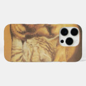 Prachtige verbazingwekkende kat en hond knuffelen  Case-Mate iPhone case (Achterkant (horizontaal))