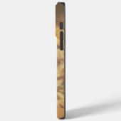 Prachtige verbazingwekkende kat en hond knuffelen  Case-Mate iPhone case (Achterkant / Links)