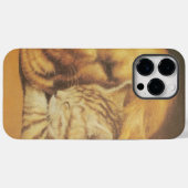 Prachtige verbazingwekkende kat en hond knuffelen  Case-Mate iPhone case (Achterkant (horizontaal))