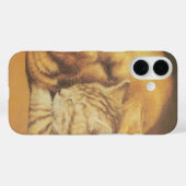 Prachtige verbazingwekkende kat en hond knuffelen  Case-Mate iPhone case (Achterkant (horizontaal))