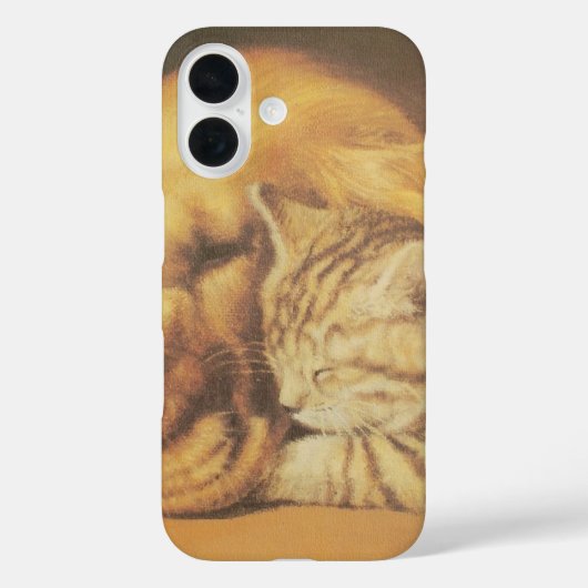 Prachtige verbazingwekkende kat en hond knuffelen  Case-Mate iPhone case (Achterkant)