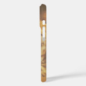 Prachtige verbazingwekkende kat en hond knuffelen  Case-Mate iPhone case (Achterkant / Links)