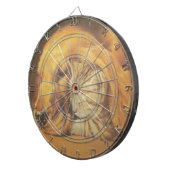 Prachtige verbazingwekkende kat en hond knuffelen dartbord (Voorkant Rechts)