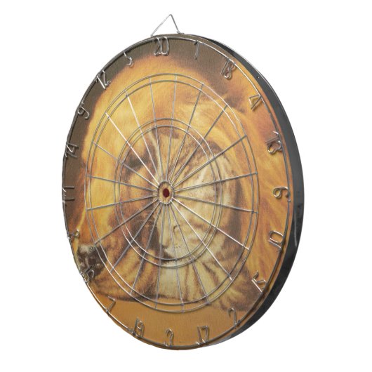 Prachtige verbazingwekkende kat en hond knuffelen  dartbord (Voorkant Rechts)