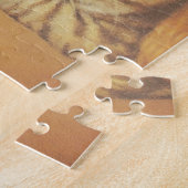 Prachtige verbazingwekkende kat en hond knuffelen legpuzzel (Zijkant)