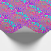 Prachtige Verbazingwekkende Liefde Werveltekst Kun Cadeaupapier (Hoek)