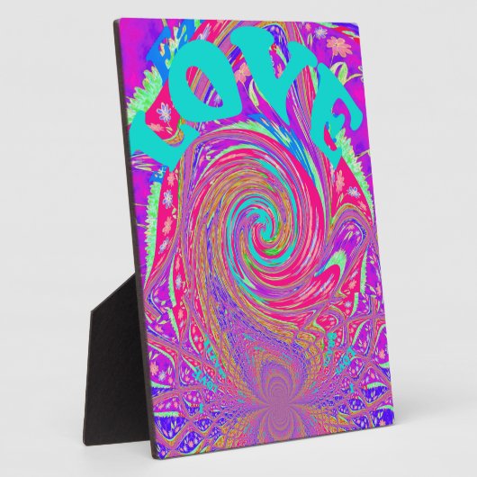 Prachtige Verbazingwekkende Liefde Werveltekst Kun Fotoplaat (Zijkant)