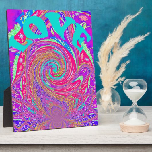 Prachtige Verbazingwekkende Liefde Werveltekst Kun Fotoplaat (Zijkant)