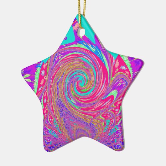 Prachtige Verbazingwekkende Liefde Werveltekst Kun Keramisch Ornament (Links)