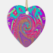 Prachtige Verbazingwekkende Liefde Werveltekst Kun Keramisch Ornament (Rechts)