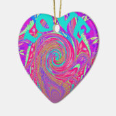 Prachtige Verbazingwekkende Liefde Werveltekst Kun Keramisch Ornament (Links)