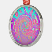 Prachtige Verbazingwekkende Liefde Werveltekst Kun Metalen Ornament (Links)