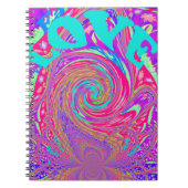 Prachtige Verbazingwekkende Liefde Werveltekst Kun Notitieboek (Voorkant)