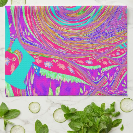 Prachtige Verbazingwekkende Liefde Werveltekst Kun Theedoek (Gevouwen)