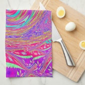 Prachtige Verbazingwekkende Liefde Werveltekst Kun Theedoek (Quarter Fold)