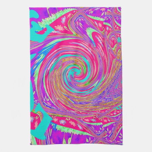 Prachtige Verbazingwekkende Liefde Werveltekst Kun Theedoek (Verticaal)