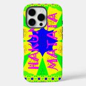 Prachtige Verbazingwekkende Motief Ontwerp Kleur Case-Mate iPhone Case (Achterkant)