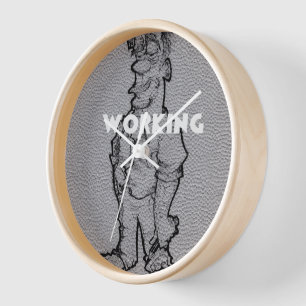 Prachtige Verbazingwekkende Potlood Schets: Overur