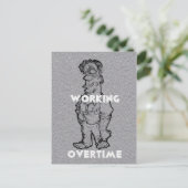 Prachtige Verbazingwekkende Potlood Schets: Overur Briefkaart (Staand voorkant)