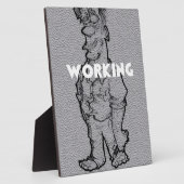 Prachtige Verbazingwekkende Potlood Schets: Overur Fotoplaat (Zijkant)