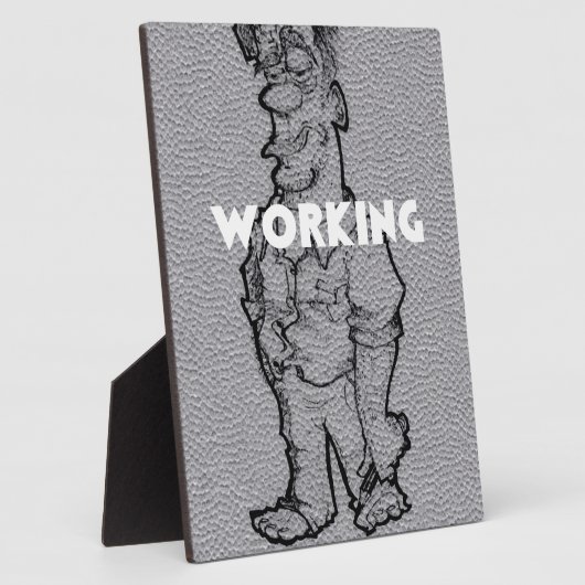 Prachtige Verbazingwekkende Potlood Schets: Overur Fotoplaat (Zijkant)